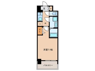 S-RESIDENCE一宮駅前の物件間取画像